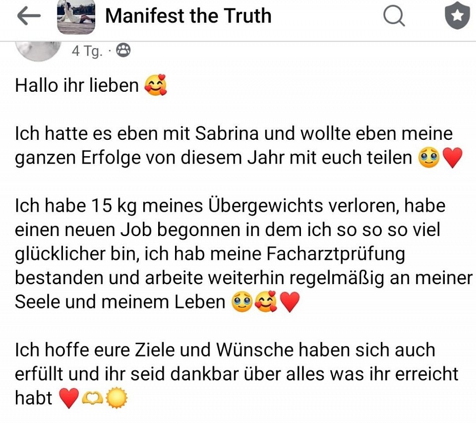 Ultra schnell manifestieren mit der Kraft deiner Seelenstimme