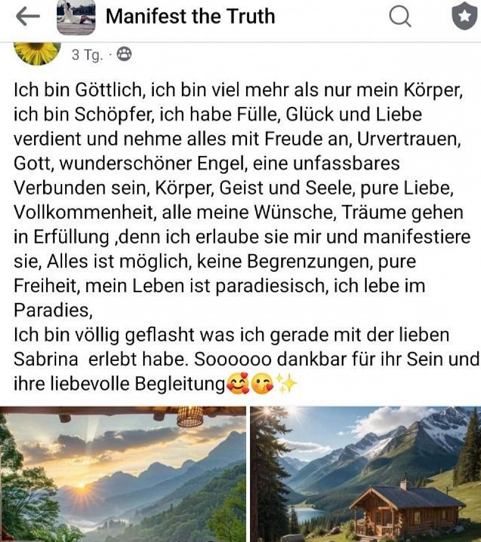Manifestieren in Lichtgeschwindigkeit