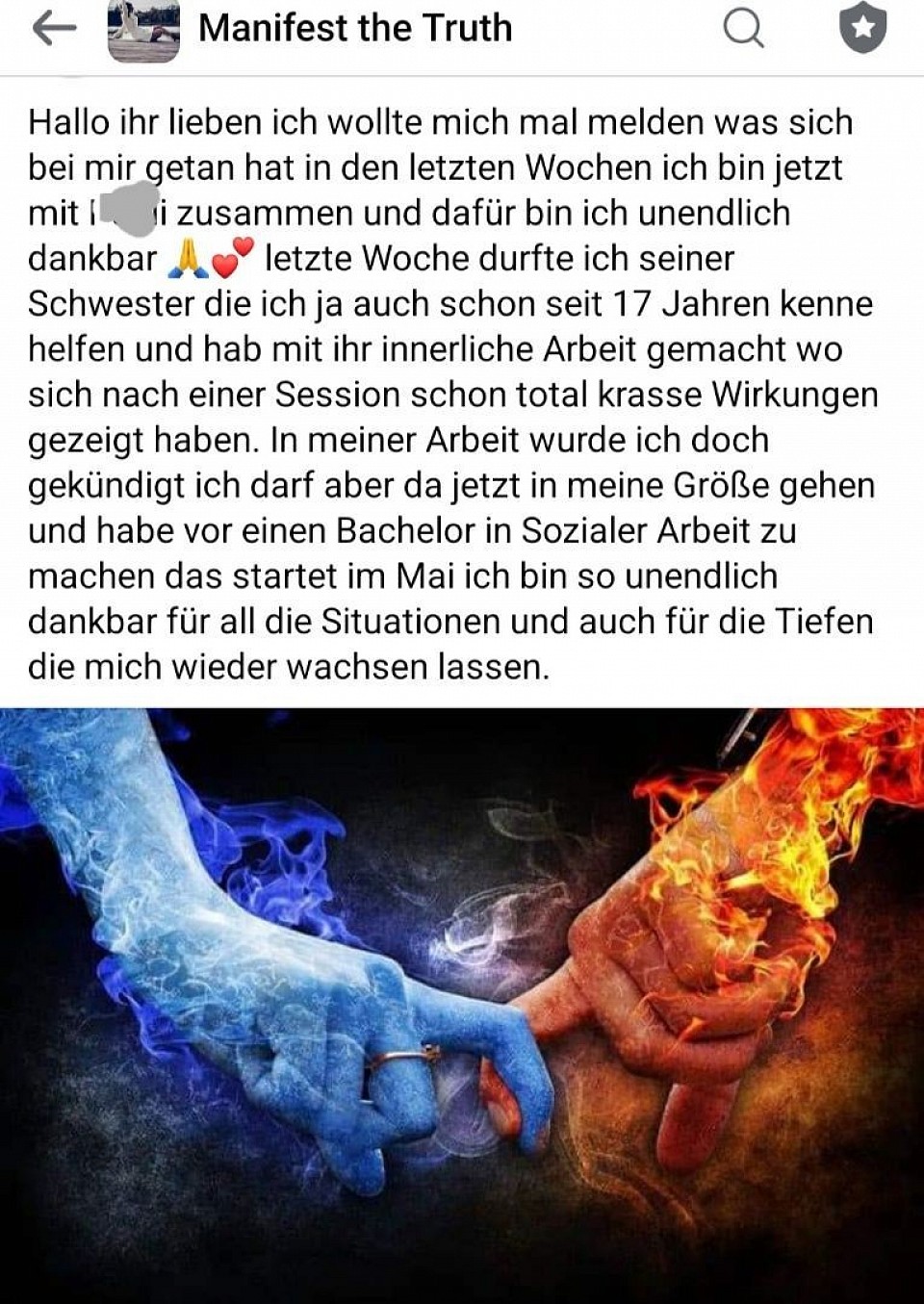 Traumjob manifestieren